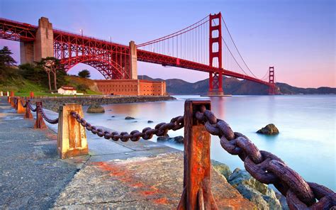 Golden Gate Full HD Wallpaper and Background Image | 1920x1200 | ID:552296