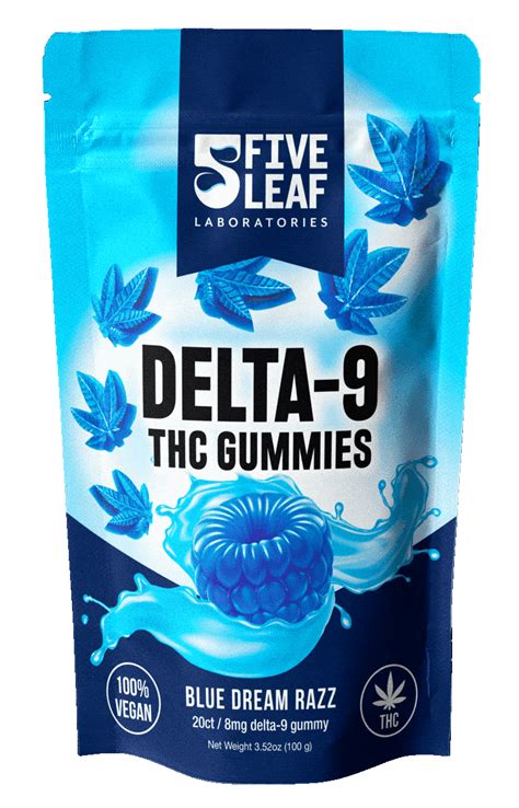 Delta-9 THC Gummies – Five Leaf Labs