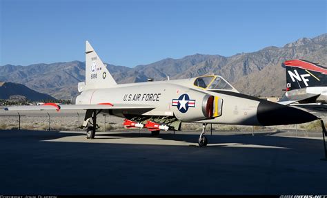 Convair F-102A Delta Dagger - USA - Air Force | Aviation Photo #4613869 ...