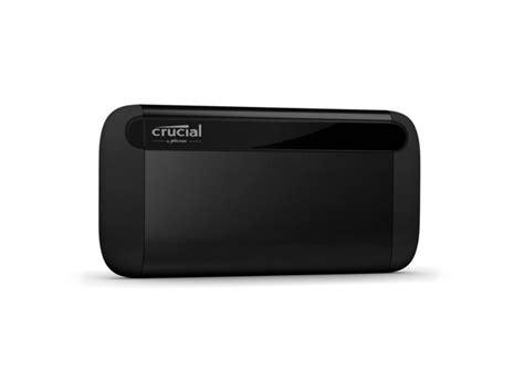 Crucial X8 4TB Portable SSD - Up to 1050MB/s - USB 3.2 - External Solid ...