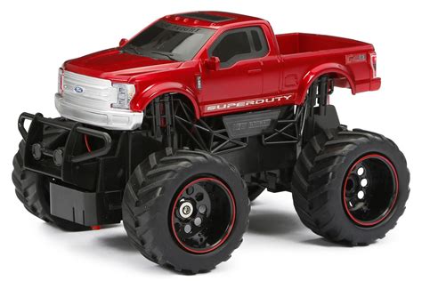 New Bright 1:24 RC Ford F-150 Super Duty Radio Control Truck - Red ...