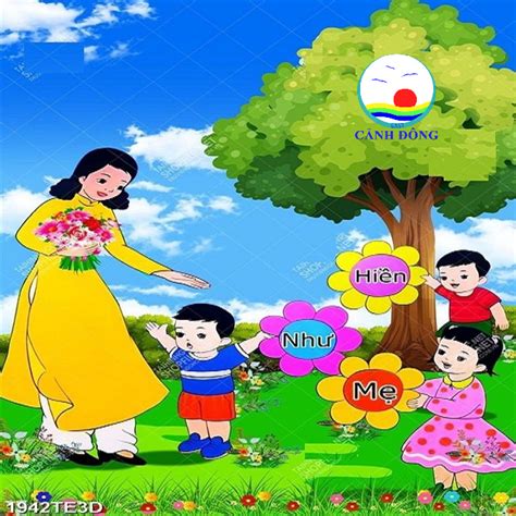 Cập nhật 99+ tranh vẽ mẹ và cô giáo tuyệt vời nhất - Starkid