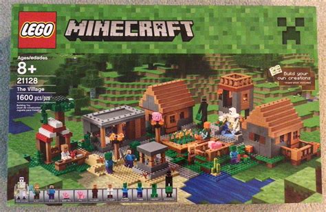 New Lego Minecraft Village | ubicaciondepersonas.cdmx.gob.mx