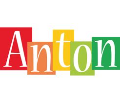 Anton Logo | Name Logo Generator - Smoothie, Summer, Birthday, Kiddo ...