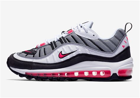 Where To Buy Nike Air Max 98 "Solar Red" AH6799-104 | SneakerNews.com