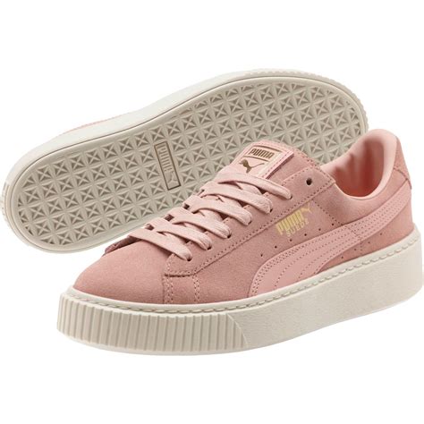 Lyst - Puma Suede Platform Core Women's Sneakers in Pink