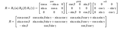 matrices - Use 3D rotation on 3D rotation matrix - Mathematics Stack ...