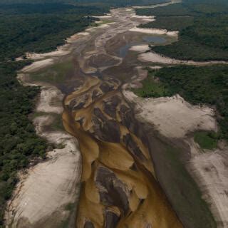 On the Amazon's Rio Negro, a historic drought brings life to a standstill