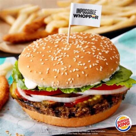 Burger King Announces Impossible Whopper - vegconomist - the vegan business magazine