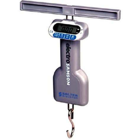 Brecknell - Scales 816965000586 22 lb ElectroSamson Hanging Scale ...