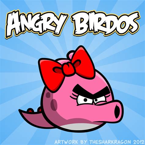 Angry Birdos by TheSharkGuy on DeviantArt