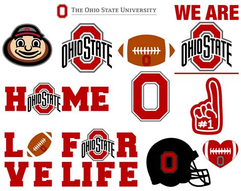 Ohio State Buckeyes Svg Bundle, Ohio State Buckeyes Svg, Sport Svg, Ncaa Svg, Png, Dxf, Eps ...