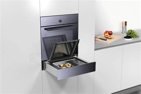 Package and cook with the vacuum drawer of V-Zug - Home Appliances World