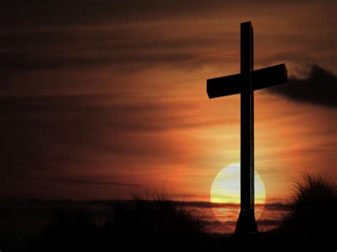 Cross in Sunset Wallpaper - Christian Wallpapers and Backgrounds