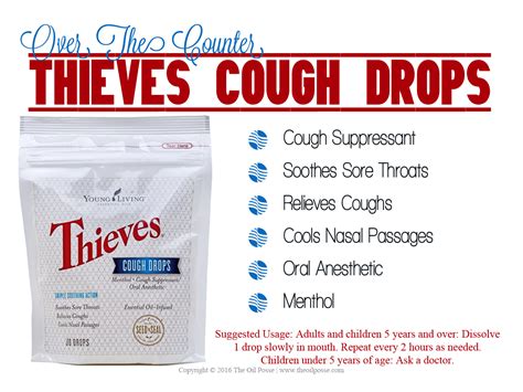 Love It, Share It: OTC Thieves Cough Drops | The Oil Posse