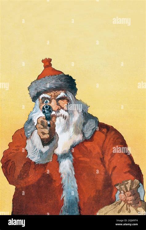 Father christmas and drawing hi-res stock photography and images - Alamy