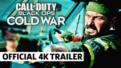 Call of Duty: Black Ops Cold War - Official Reveal Trailer - YouTube