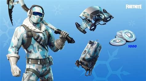 Frostbite Fortnite Wallpapers - Wallpaper Cave