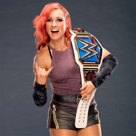 WWE – Becky Lynch SmackDown Women’s Championship Shoot – HawtCelebs