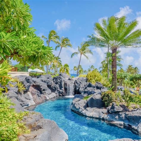 Lazy River at The Grand Hyatt Kauai | Grand hyatt kauai, Kauai resorts, Kauai hotels