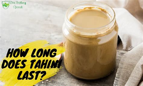 How Long Does Tahini Last? Tahini Shelf Life - The Eating Quest