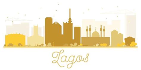 Lagos Skyline Vector Art, Icons, and Graphics for Free Download