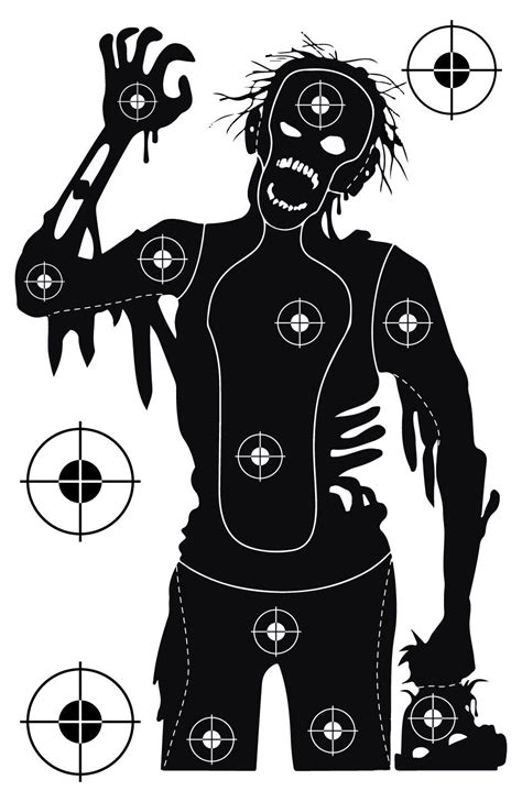 Shooting Targets I Use at Photos and Fun | Shooting targets, Halloween ...