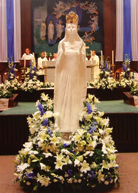 Our Lady of Knock Mass | Blessed mother statue, Blessed mother, Blessed mother mary