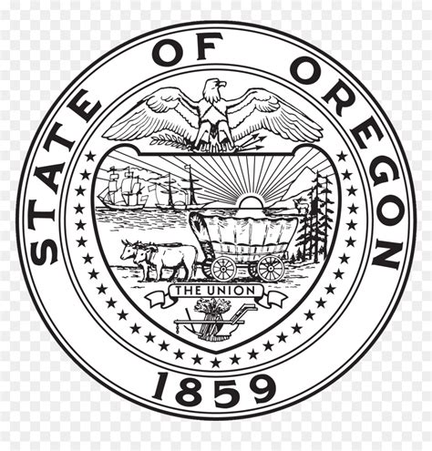 Oregon State Seal Png, Transparent Png - vhv