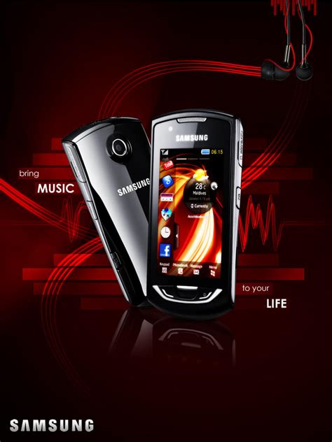 Samsung Mobile Poster by captainrajor on DeviantArt