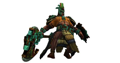 SMITE Renders - Chaac Secondary by Kaiology on DeviantArt