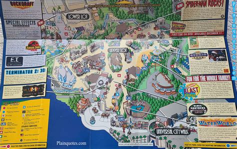 Map Of Universal Studios Hollywood 2021 Pinellas Coun - vrogue.co