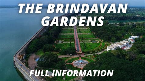 | Brindavan Garden Mysore Beautiful at Night with Musical Fountain ...