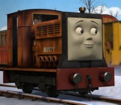 Rusty to the Rescue (Pstephen054 version) | Thomas & Friends Fanfic ...