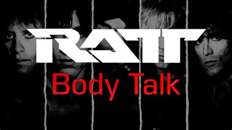 Body Talk - Ratt (Guitar Solo Cover) - YouTube