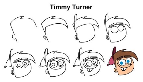 21+ Drawing Of Timmy Turner - BasabBraxson