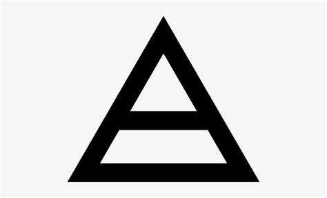 30 Seconds To Mars Triangle Logo Download - Thirty Second To Mars Logo Transparent PNG - 482x418 ...