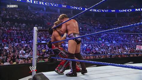 FULL MATCH —Chris Jericho vs. Shawn Michaels - World Heavyweight Title Ladder Match- No Mercy ...