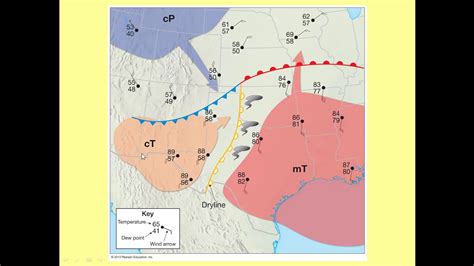 What is a Dryline? - YouTube