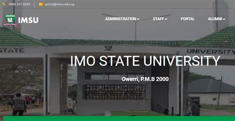 Imo State University Courses and Programmes - Oasdom