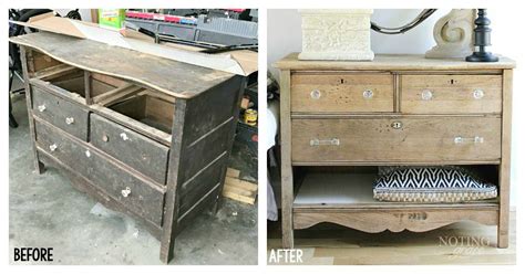 A DIY Unfinished Natural Wood Dresser | Noting Grace