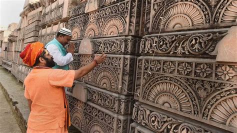 Ayodhya Ram Mandir Is Almost Ready : Historic Day For Millions Of Hindus | HydNewsToday