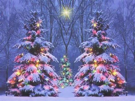 Christmas Snow Scenes Wallpapers - Top Free Christmas Snow Scenes ...