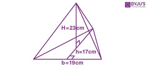 Volume Formula For Triangular Pyramid