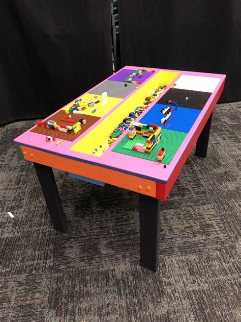 Lego table | Lego table, Lego, Table