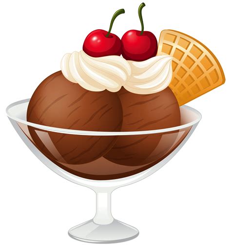 Chocolate Ice Cream Clip Art - Cliparts.co