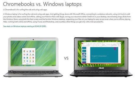 Chromebooks vs Windows Laptops: The Truth