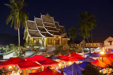 Luang Prabang Night Market: The Complete Guide