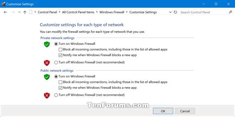 Restore Default Windows Defender Firewall Settings in Windows 10 | Tutorials