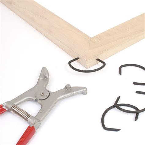 Woodworking Tools Spring Miter Clamp Set - Clamps & Vises